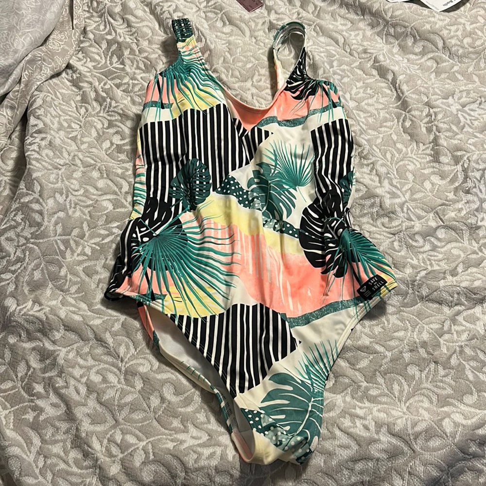 Roxy One Piece Bathing Suit